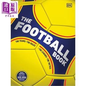 预售 【中商原版】DK足球之书 英文原版 The Football Book DK 体育运动 运动员图鉴 世界杯