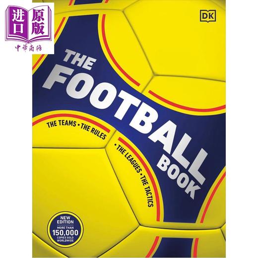 预售 【中商原版】DK足球之书 英文原版 The Football Book DK 体育运动 运动员图鉴 世界杯 商品图0