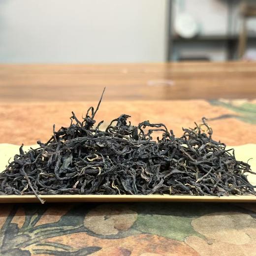 懂茶帝武夷桐木关2024年烟熏小种（细）50g/500g 商品图2