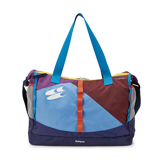 cryingcenterx薰风联名2.0拼色大容量斜挎单肩多功能羽毛球托特包 商品图4