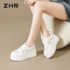 ZHR网面透气6cm厚底小白鞋26夏季新款小个子超轻运动休闲鞋女鞋 商品缩略图9