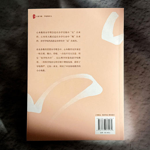 心本育人 学校改进的心理学智慧 大夏书系 学校领导力 邵永红 商品图2