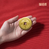 铜师傅《五子登科》吉语花钱 紫铜黄铜吊坠 佩戴祈福吉祥饰品挂件 商品缩略图4
