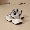 ZHR复古百搭时尚老爹鞋女春季新款厚底通勤增高透气运动休闲鞋女 商品缩略图3