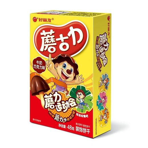 好丽友48g巧克力味蘑古力 商品图0