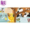 【中商原版】机关书 2册 车轮的百科+农场动物百科 英文原版童书 认知识物 纸板书绘本 翻翻书 亲子早教认知图画书 进口童书 商品缩略图1