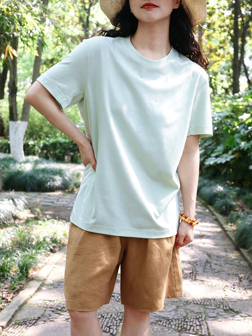 【2件减9元】【夏天续命神器 冰冰T】72小时内发货 Nike/Adidas源头代工厂出品 舒适百搭 软糯亲肤 透气凉爽 出汗也不粘身 商品图11