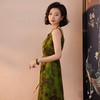 西子/碧罗影新中式复古收腰显瘦连衣裙吊带裙/CQTJ1245 商品缩略图3