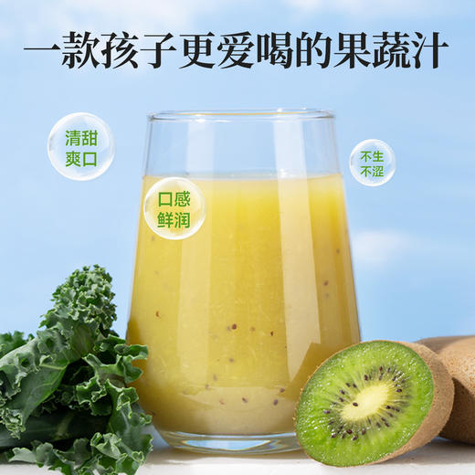 西域美农 每日果蔬-猕猴桃复合果蔬汁290g*8瓶 商品图7