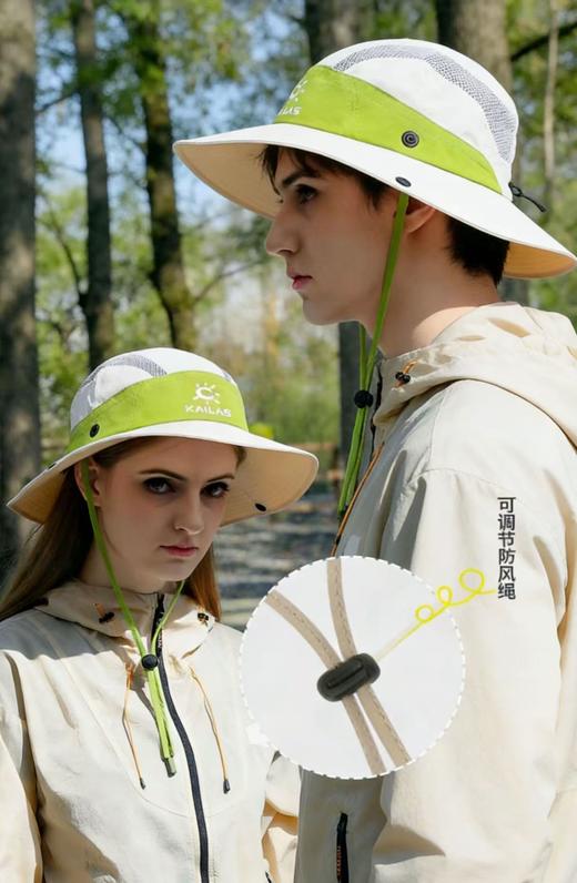 【sssp1】外网订单！情侣夏日防晒速干渔夫帽！！ 商品图0