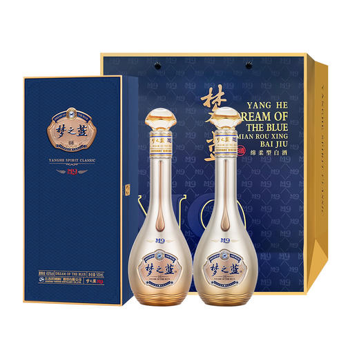 梦之蓝（金M9）40.8度500mL 商品图4