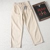 BAPE春季猿人头刺绣纯色休闲工装长裤 商品缩略图3