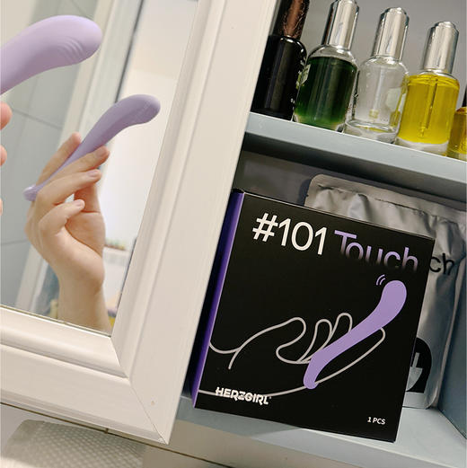 赫兹少女101Touch指潮笔震动棒自慰器入体女高潮神器成人玩具情趣用品点潮笔迷你按摩棒新手入门 商品图2