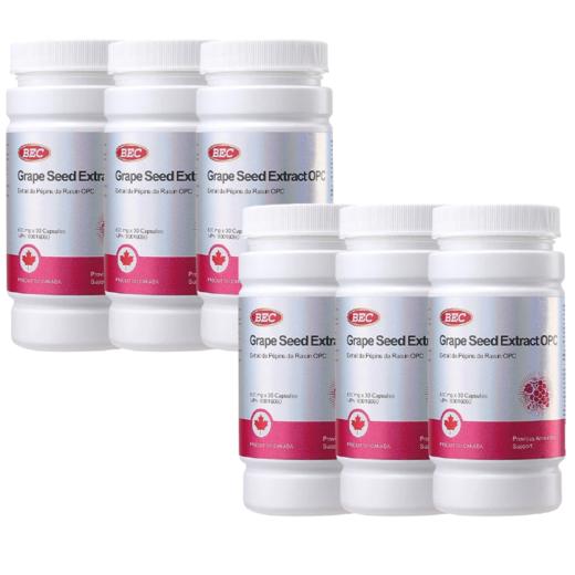 【效期28年4月左右】抗氧葡萄籽30粒/瓶多规格 BEC 保税仓发货 商品图2