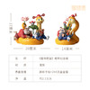 铜师傅 正版授权《猫和老鼠》蛇年纪念版 限量手办 桌面铜摆件 工艺品 商品缩略图4