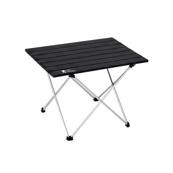 牧高笛（MOBIGARDEN）折叠桌 户外露营便携野餐可折叠餐桌四方桌 NXLQI65002 黑色 /运动户外 /户外装备 /露营桌椅 商品图1