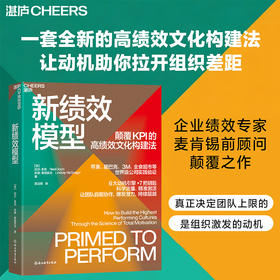 新绩效模型  颠覆KPI的高绩效文化构建法，让团队自驱协作爆发潜力