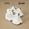 ZHR厚底【5.5cm】增高老爹鞋女透气网面休闲女鞋轻便薄款运动女鞋 商品缩略图7