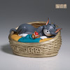 铜师傅 正版授权《猫和老鼠》V款 限量手办 桌面铜摆件 工艺品 商品缩略图3