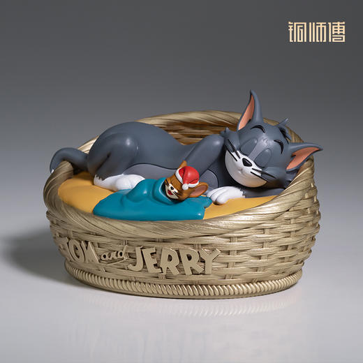 铜师傅 正版授权《猫和老鼠》V款 限量手办 桌面铜摆件 工艺品 商品图3