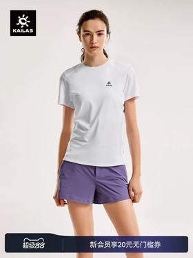 凯乐石26夏季新品！女士户外运动跑步健身吸湿透气速干短袖T恤