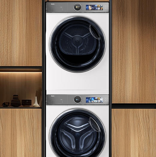 海尔（Haier）洗烘套装 XQG100-BD14386WLU1+HGY100-F386WU1 商品图2