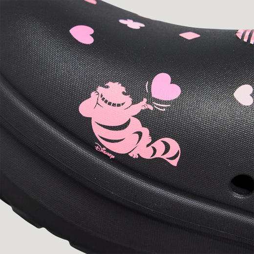 【新品】6楼三叶草迪士尼柴郡猫联名款凉鞋穆勒鞋吊牌价549 商品图5