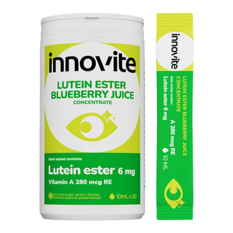 ⁴【1折秒杀49.9元3瓶起】儿童叶黄素脂饮 叶黄素酯6mg+玉米黄质1mg+维A+锌+硒+蓝莓浓缩汁/条 原268 20条/罐 适3岁+26年7月到期YC04-YLW【英珞维专区】