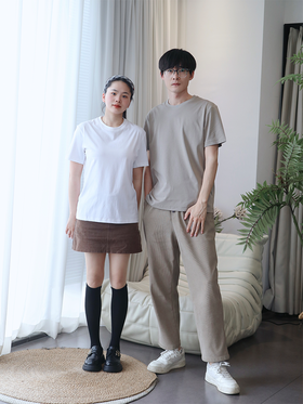 【2件减9元】【夏天续命神器 冰冰T】72小时内发货 Nike/Adidas源头代工厂出品 舒适百搭 软糯亲肤 透气凉爽 出汗也不粘身