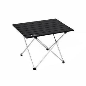 牧高笛（MOBIGARDEN）折叠桌 户外露营便携野餐可折叠餐桌四方桌 NXLQI65002 黑色 /运动户外 /户外装备 /露营桌椅