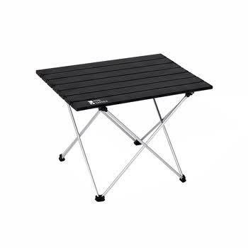 牧高笛（MOBIGARDEN）折叠桌 户外露营便携野餐可折叠餐桌四方桌 NXLQI65002 黑色 /运动户外 /户外装备 /露营桌椅 商品图0