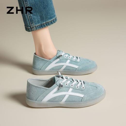 ZHR柔软德训鞋轻便两穿运动休闲鞋2026春夏新款百搭透气板鞋 商品图5