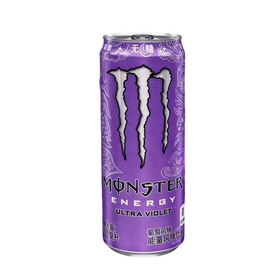 魔爪330ml超越幻紫葡萄能量风味饮料