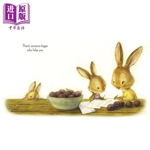 【中商原版】排在中间的兔子 Bunny in the Middle 英文原版 儿童绘本 图画故事书 讲述在兄弟姐妹中排行中间的故事 进口童书 商品图2