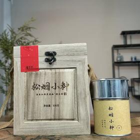 懂茶帝武夷桐木关2024年烟熏小种（细）50g/500g