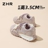 ZHR【3.5cm版】显高紫色德训鞋超软阿甘鞋2026春新款气质休闲鞋 商品缩略图1