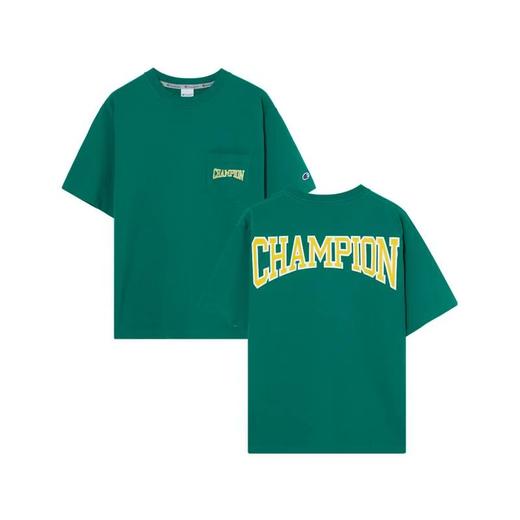 【4.4折】6楼Champion 男女同款短袖 口袋刺绣logo 短袖吊牌价589元 现价259元 商品图2