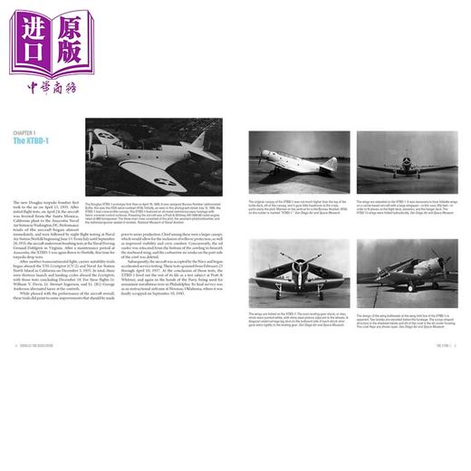 【中商原版】道格拉斯TBD 蹂躏者鱼雷轰炸机 Douglas TBD Devastator Torpedo Bomber 英文原版 David Doyle 商品图3