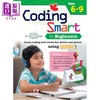 【中商原版】加拿大编程练习册 智慧入门版 英文原版 Popular CodingSmart For Beginners Scratch 编程语言 商品缩略图0