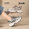 ZHR复古百搭时尚老爹鞋女春季新款厚底通勤增高透气运动休闲鞋女 商品缩略图1