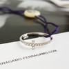 【95新】Tiffany & Co.蒂芙尼白金窄版满钻T型线圈戒指52号女士200426TJ16 商品缩略图2