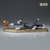 铜师傅 正版授权《猫和老鼠》F款 限量手办 桌面铜摆件家居工艺品 商品缩略图2