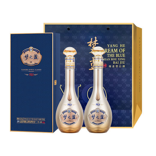 梦之蓝（金M9）52度500mL 商品图4