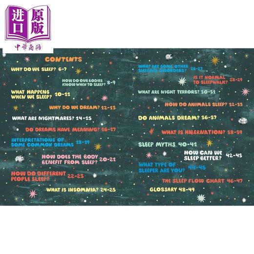 【中商原版】我们为什么要睡觉 Why Do We Sleep 英文原版进口 儿童科普 睡眠的科学和重要性 文字清晰易懂 插图生动鲜明 精装 商品图1