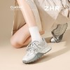 ZHR【3.5cm版】显高紫色德训鞋超软阿甘鞋2026春新款气质休闲鞋 商品缩略图8