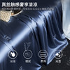 【高品质冰丝绸夏被丨单独被子】100%有机蚕丝填充层，搭配冰丝绸！贴肤即凉的舒适感，安心好睡眠！【LM-X】 商品缩略图2