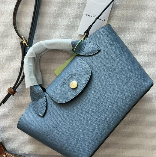 LC龙骧牛皮元宝包斜挎包 商品图1