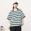 【4.1折】6楼Champion冠军男女同款短袖 刺绣小logo条纹短袖吊牌价639元 现价259元 商品缩略图2