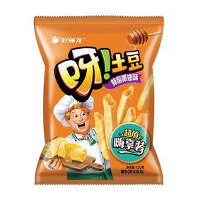 好丽友130g蜂蜜黄油味呀土豆