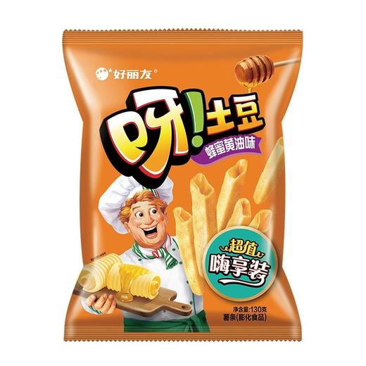 好丽友130g蜂蜜黄油味呀土豆 商品图0